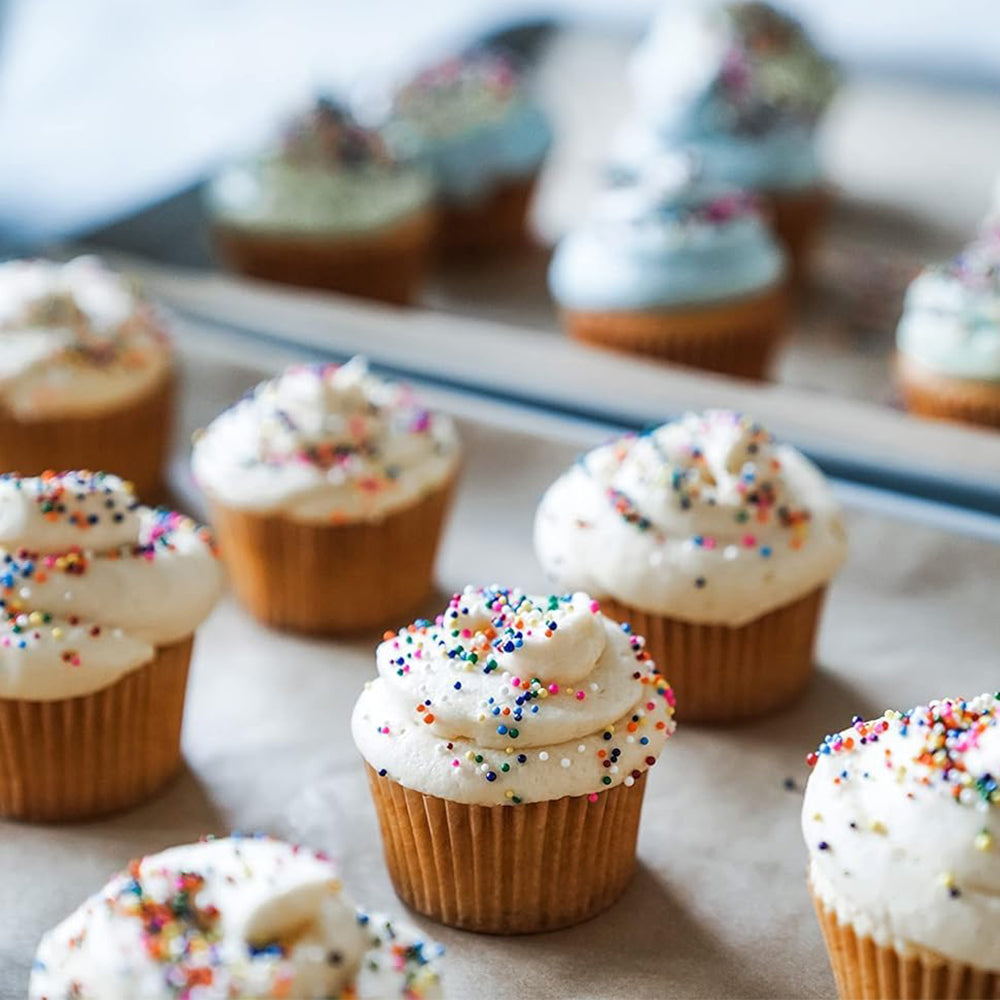 FSC Certified Mini Baking Cups 90pcs