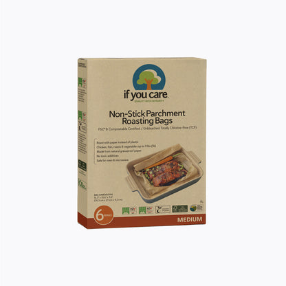 Non Stick Parchment Roasting Bags 6p