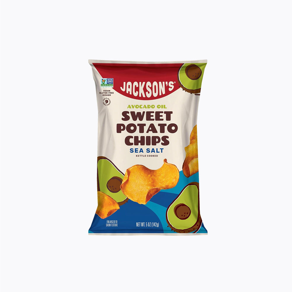 Sweet Potato Chips Sea Salt 142g