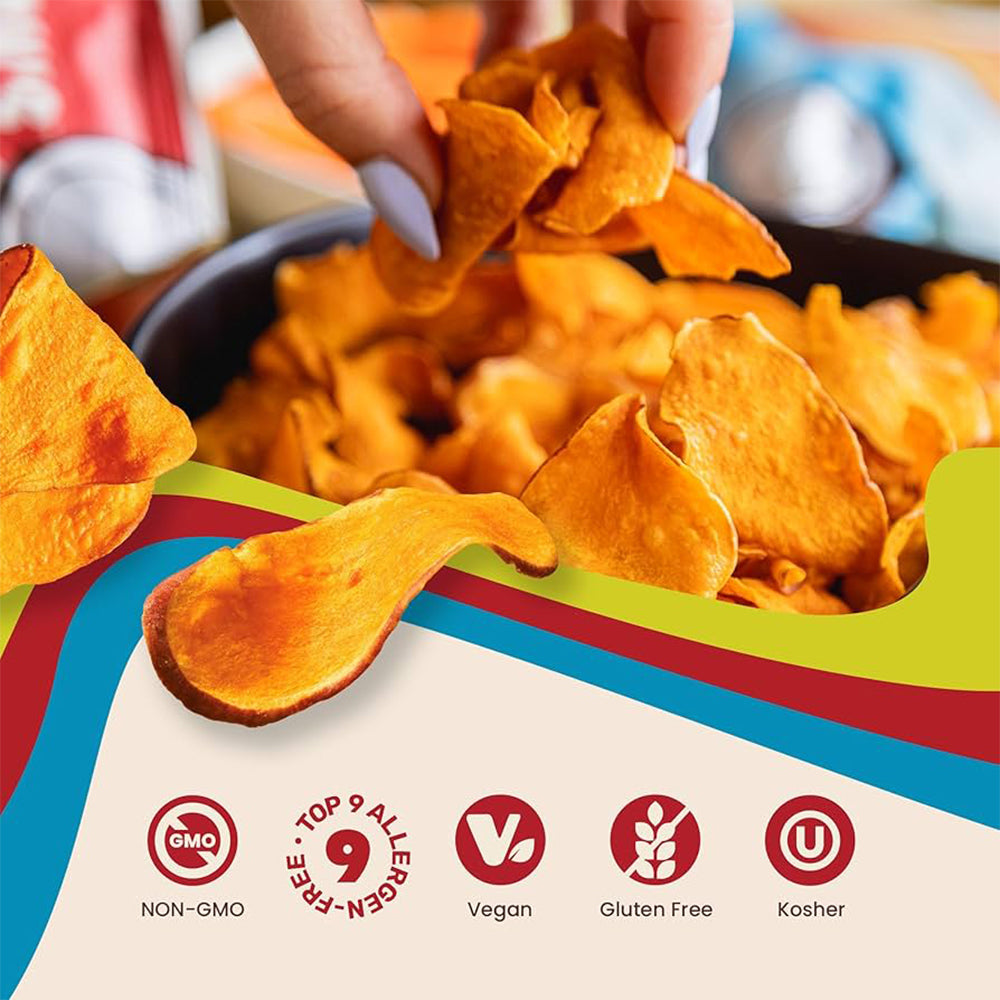 Sweet Potato Chips Sea Salt 142g