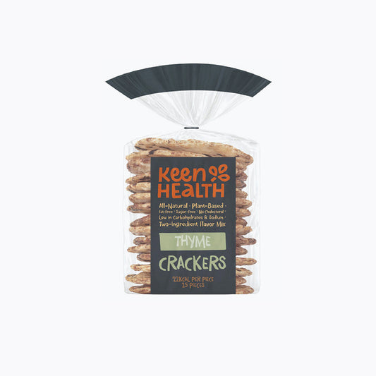 Thyme Crackers 90 G
