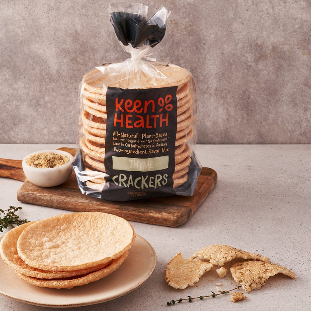 Thyme Crackers 90 G