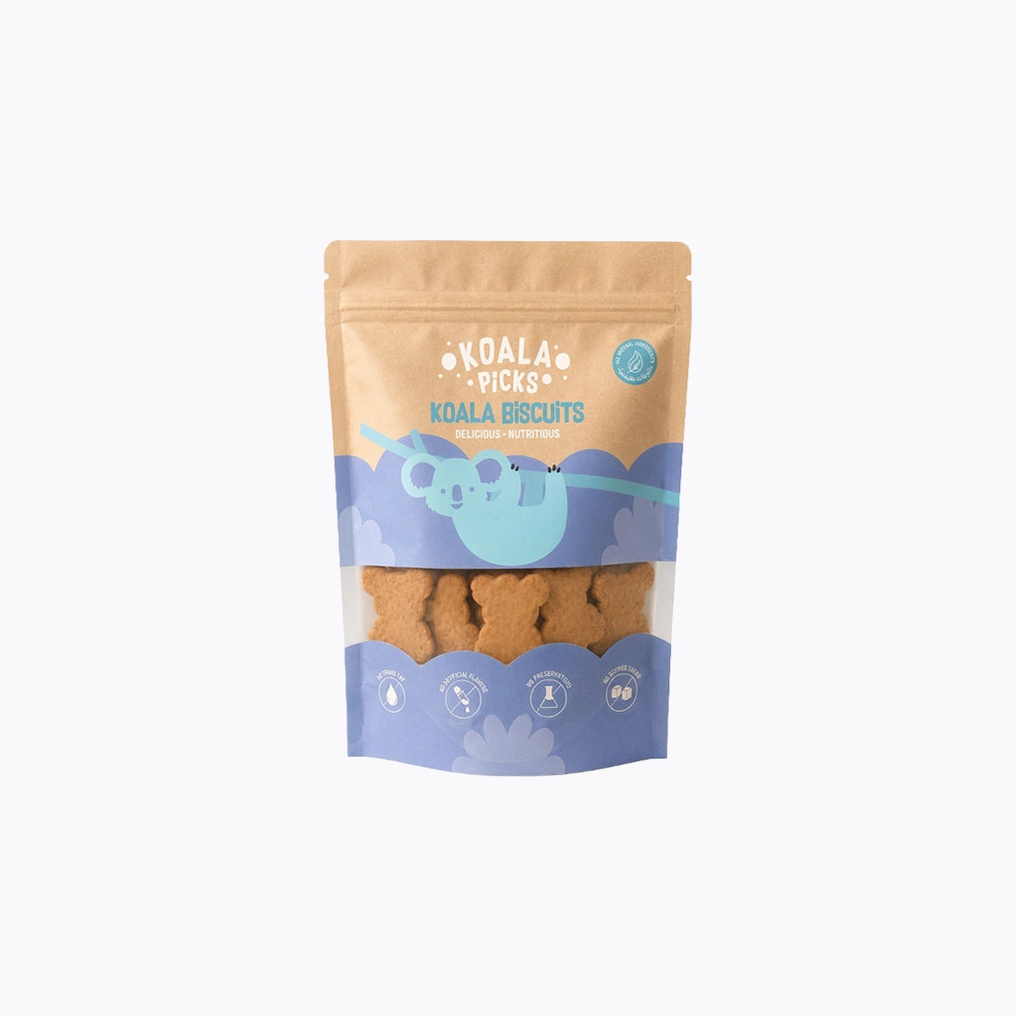 Vanilla Koala Biscuits 120g