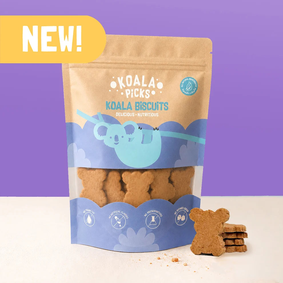 Vanilla Koala Biscuits 120g