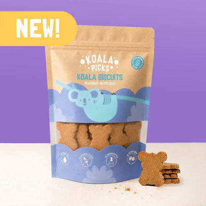 Vanilla Koala Biscuits 120g