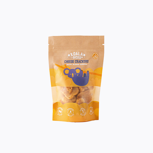 Cheese Crackers 120g