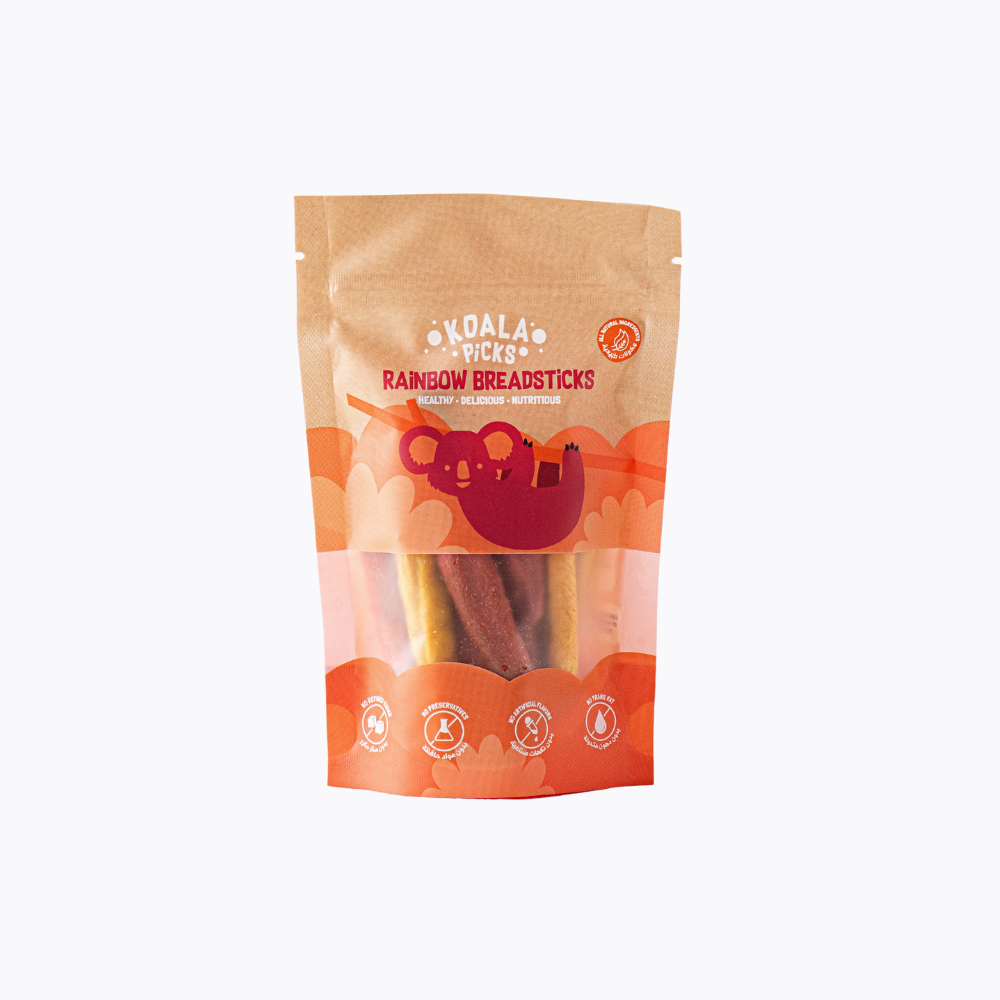 Rainbow Breadsticks 120g