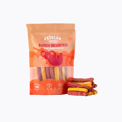 Rainbow Breadsticks 120g