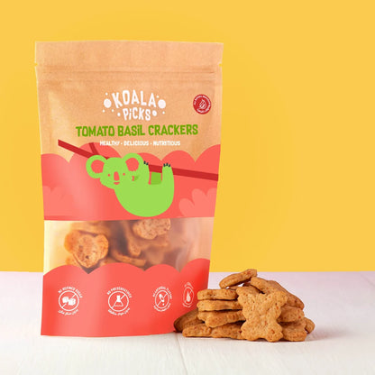 Tomato Basil Crackers 120g