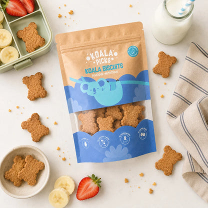 Vanilla Koala Biscuits 120g