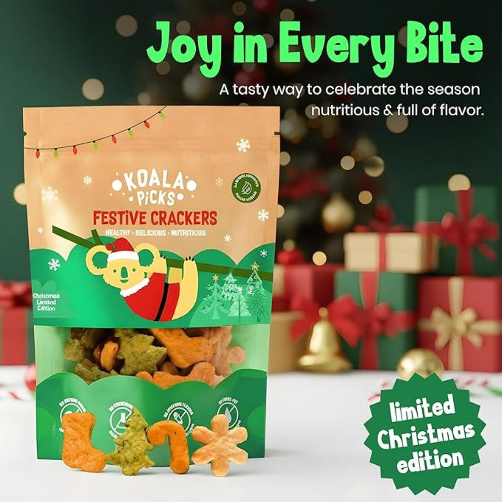 Festive Crackers 120G