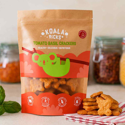 Tomato Basil Crackers 120g