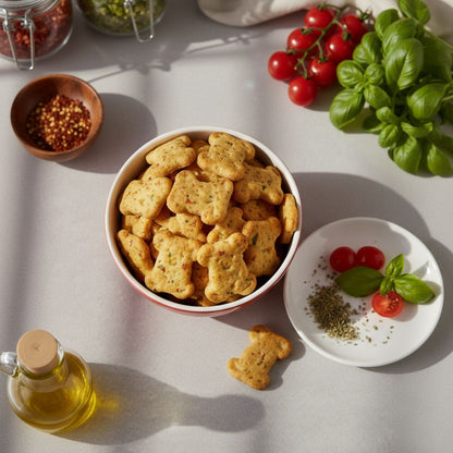 Tomato Basil Crackers 120g