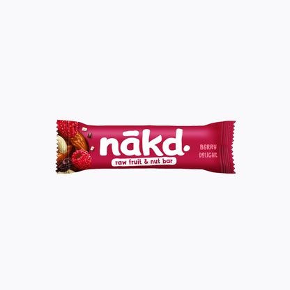 Raw fruit & nut bar berry delight 4x35g