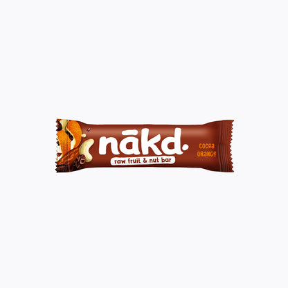 Raw fruit & nut bar cocoa orange 4x35g