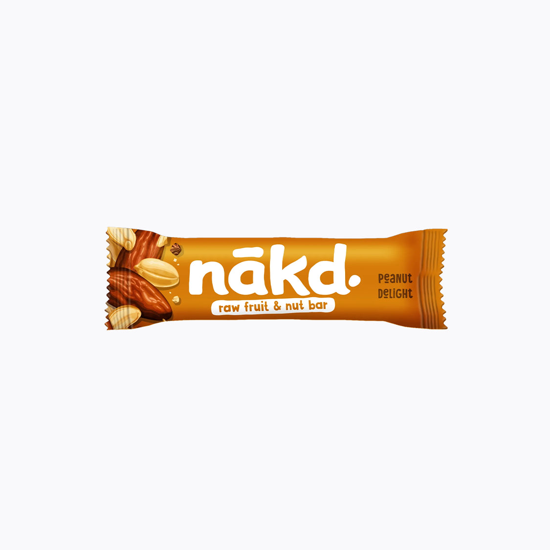 Raw fruit & nut bar peanut delight 4x35g