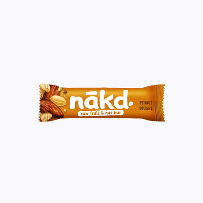 Raw fruit & nut bar peanut delight 4x35g
