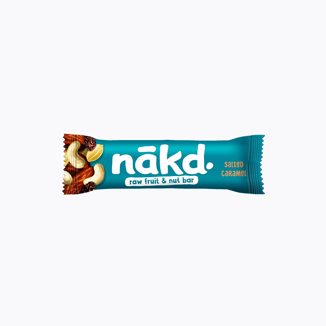 Raw fruit & nut bar salted caramel 4x35g