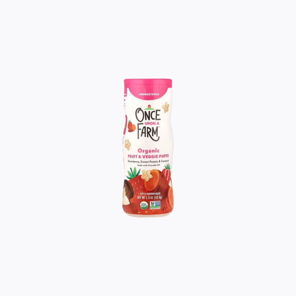 Once_Upon_A_Farm_Organic Fruit & Veggie Puffs Strawberry, Sweet Potato & Coconut 45g_1_generation.h