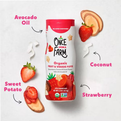 Once_Upon_A_Farm_Organic_Fruit_Veggie_Puffs_Strawberry_Sweet_Potato_Coconut_45g_5_generation