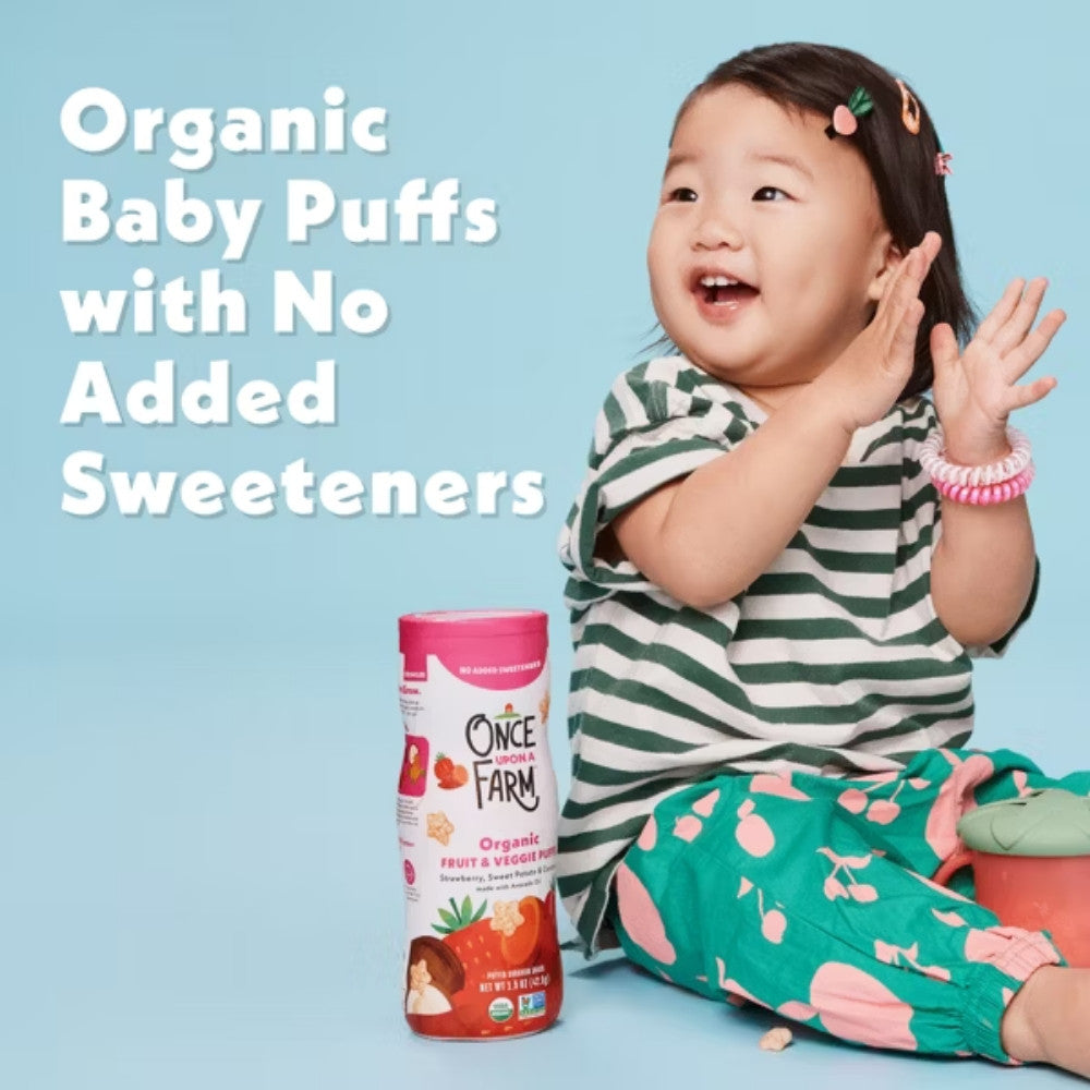 Once_Upon_A_Farm_Organic_Fruit_Veggie_Puffs_Strawberry_Sweet_Potato_Coconut_45g_6_generation