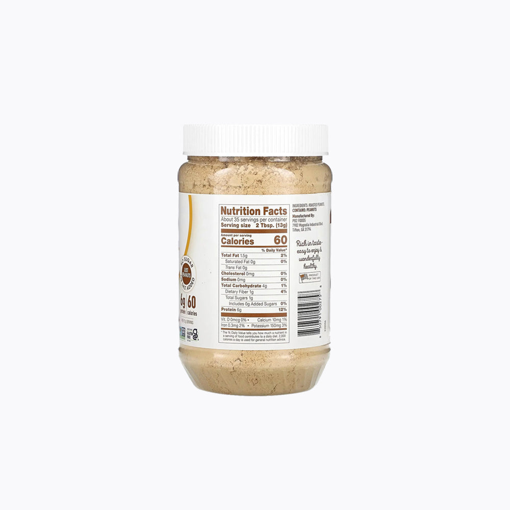 Pure Powdered Peanut Butter 454g