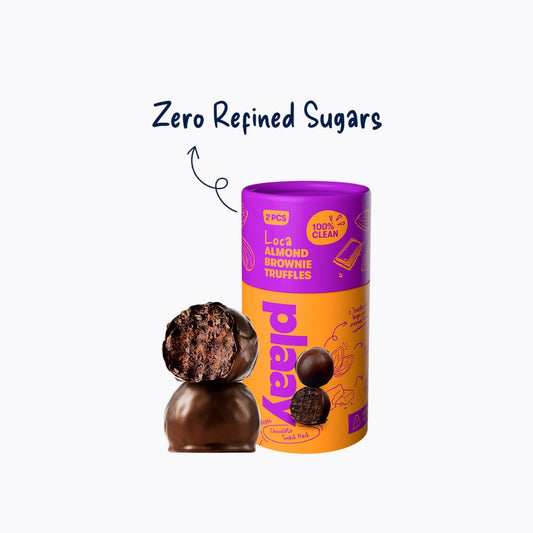 Plaay-Almond Brownie Chocolate Truffle 30g-1-generationh