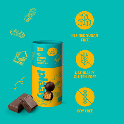 Peanut Butter Chocolate Truffle 30g