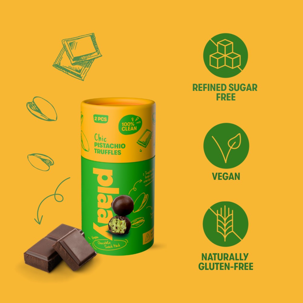Plaay-Pistachio Chocolate Truffle 30g-2-generationh