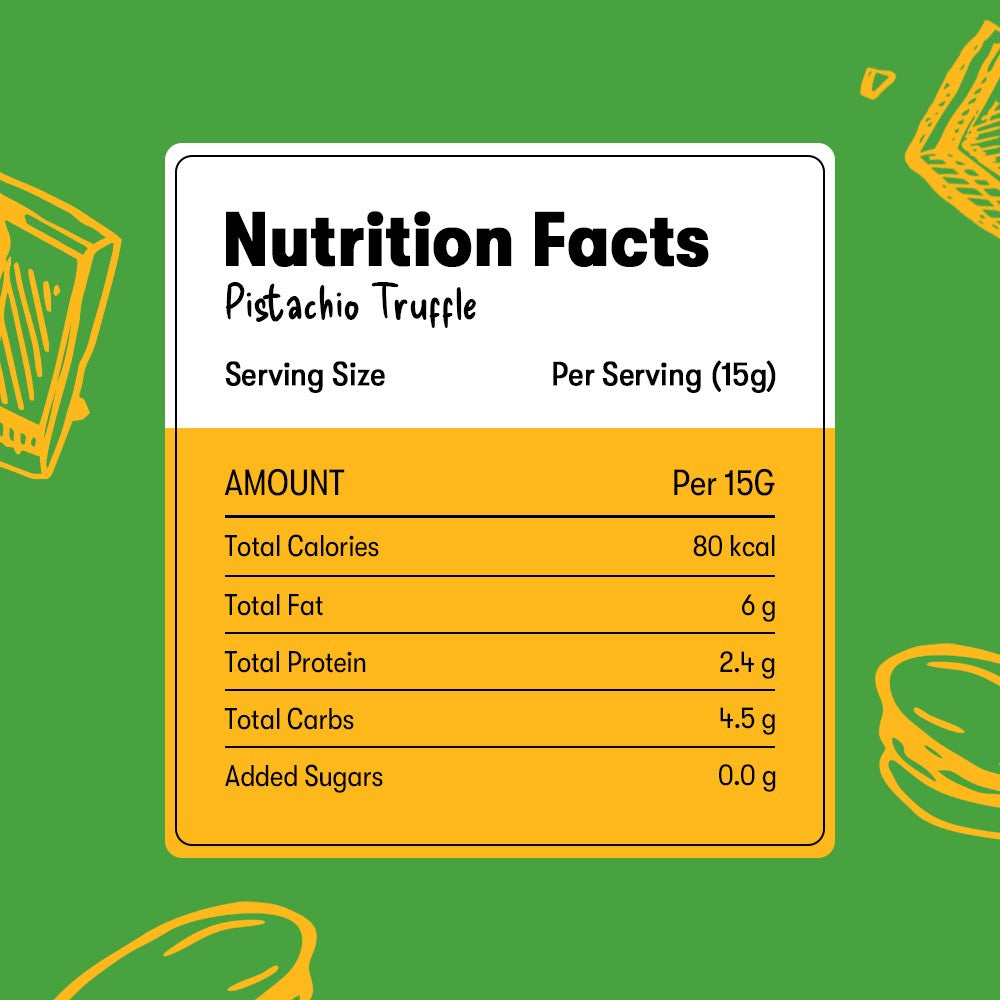 Plaay-Pistachio Chocolate Truffle 30g-3-generationh