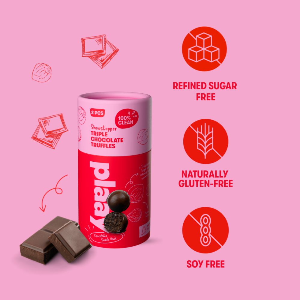 Plaay-Triple Chocolate Truffle 30g-4-generationh