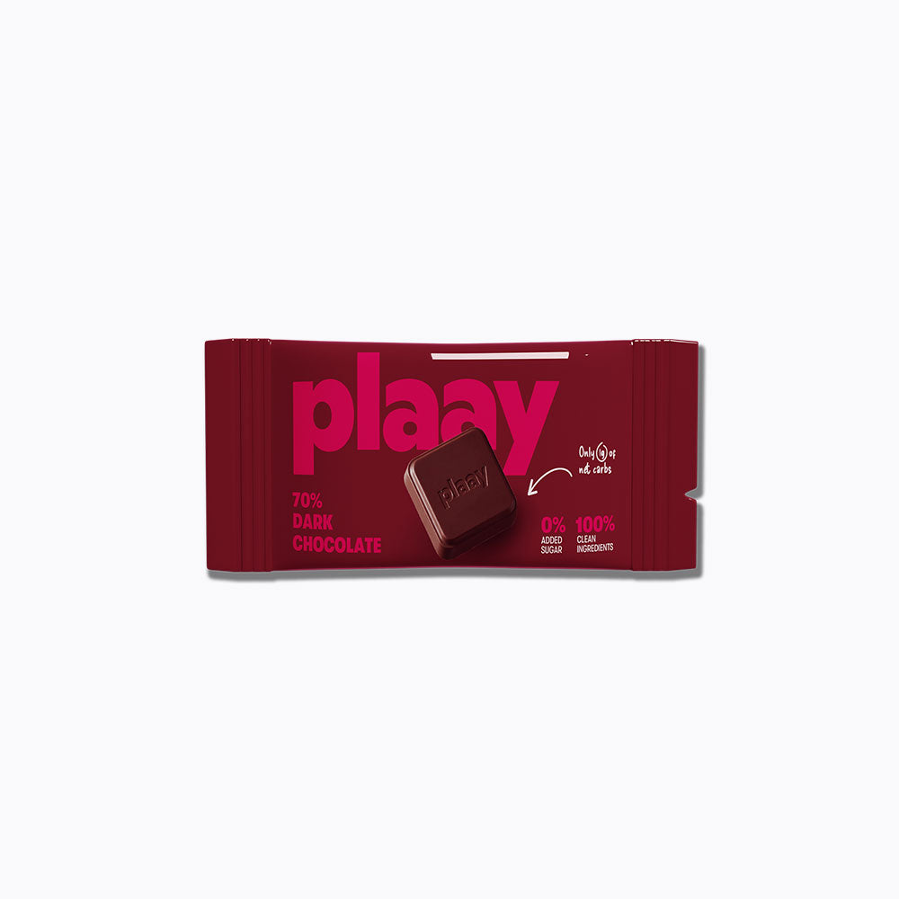 Plaay 70% Dark Chocolate Bar 35g 1 buy on generation.h