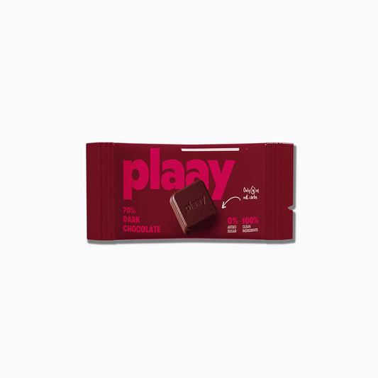 Plaay 70% Dark Chocolate Bar 35g 1 buy on generation.h