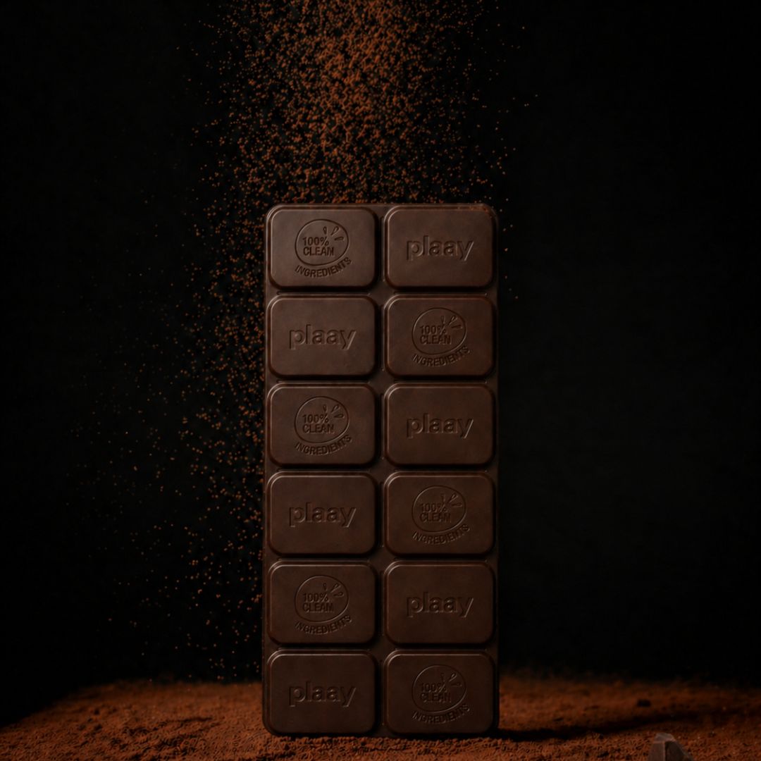 Plaay 70% Dark Chocolate Bar 35g 2 buy on generation.h