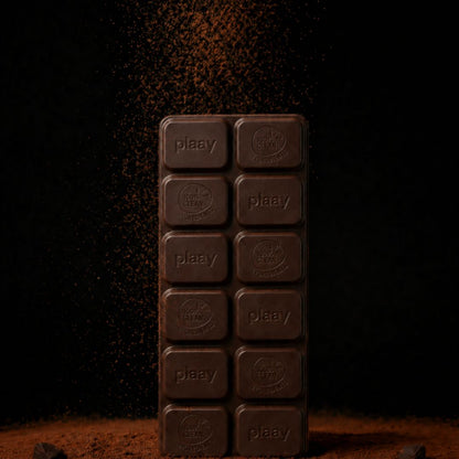 Plaay_70% Dark Chocolate Caramel Crunch Mousse Bar 80g 2 buy on generation.h