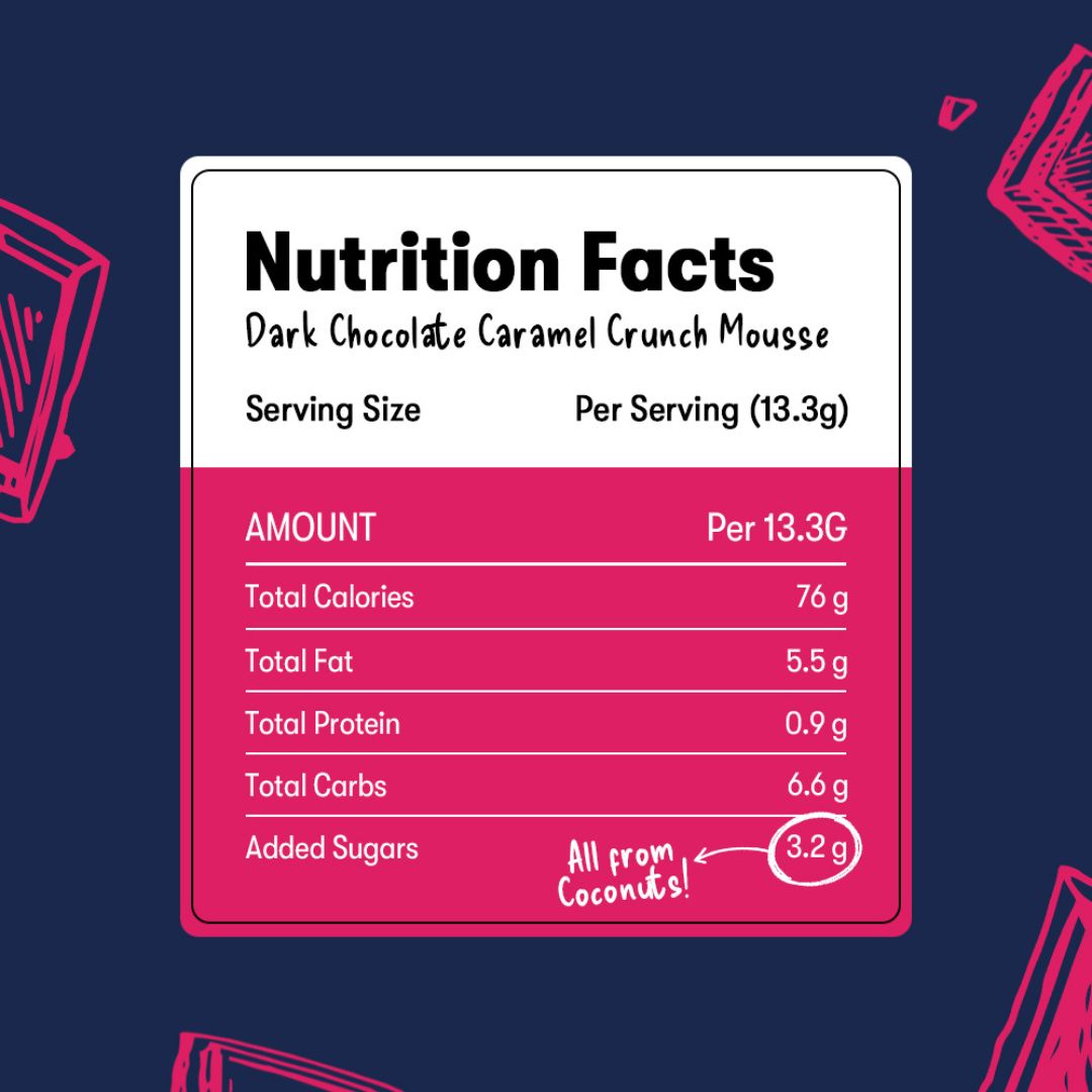 Plaay_70% Dark Chocolate Caramel Crunch Mousse Bar 80g 3 buy on generation.h