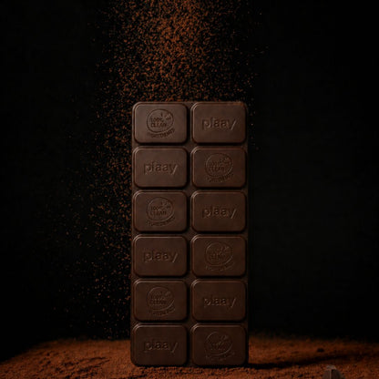 Plaay 70% Dark Chocolate Sea Salt Bar 80g 2 buy on generation.h