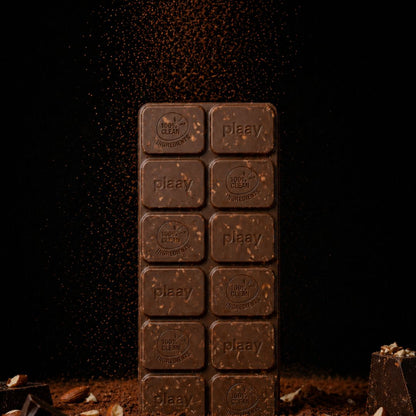 Plaay Milk Chocolate Toffee Almond Bar 35g 2 buy on generation.h