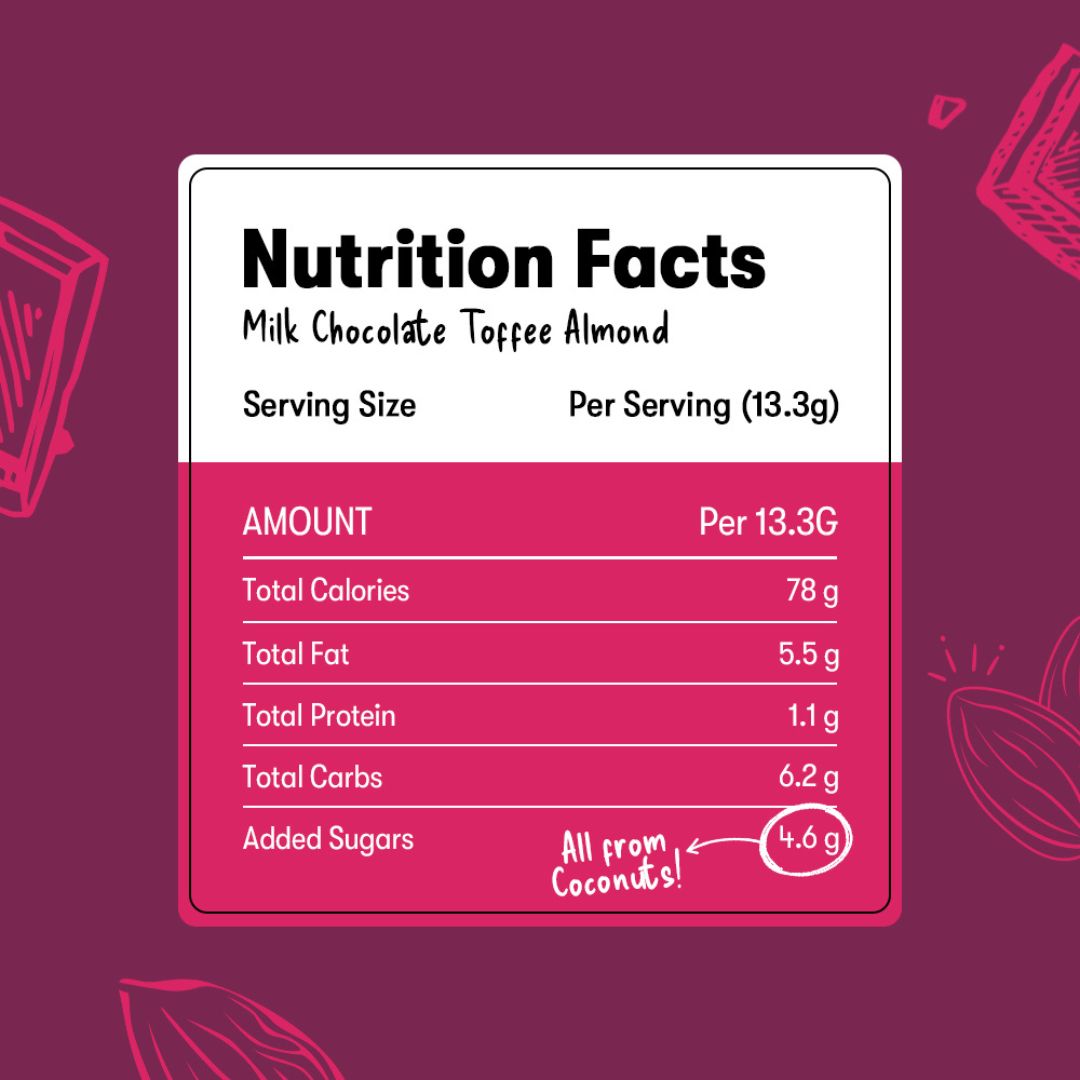 Plaay Milk Chocolate Toffee Almond Bar 35g 3 buy on generation.h