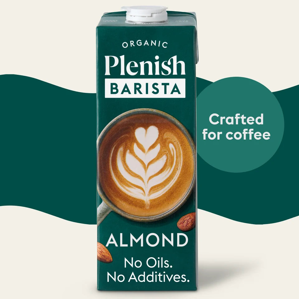 Organic Barista Almond Milk 1L