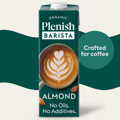 Organic Barista Almond Milk 1L