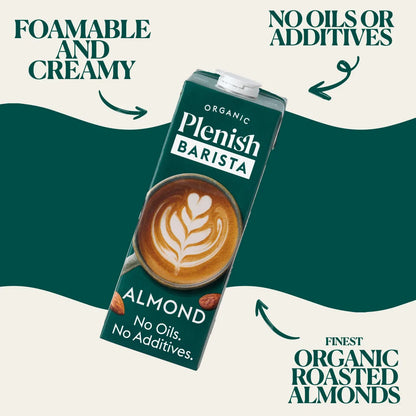 Organic Barista Almond Milk 1L