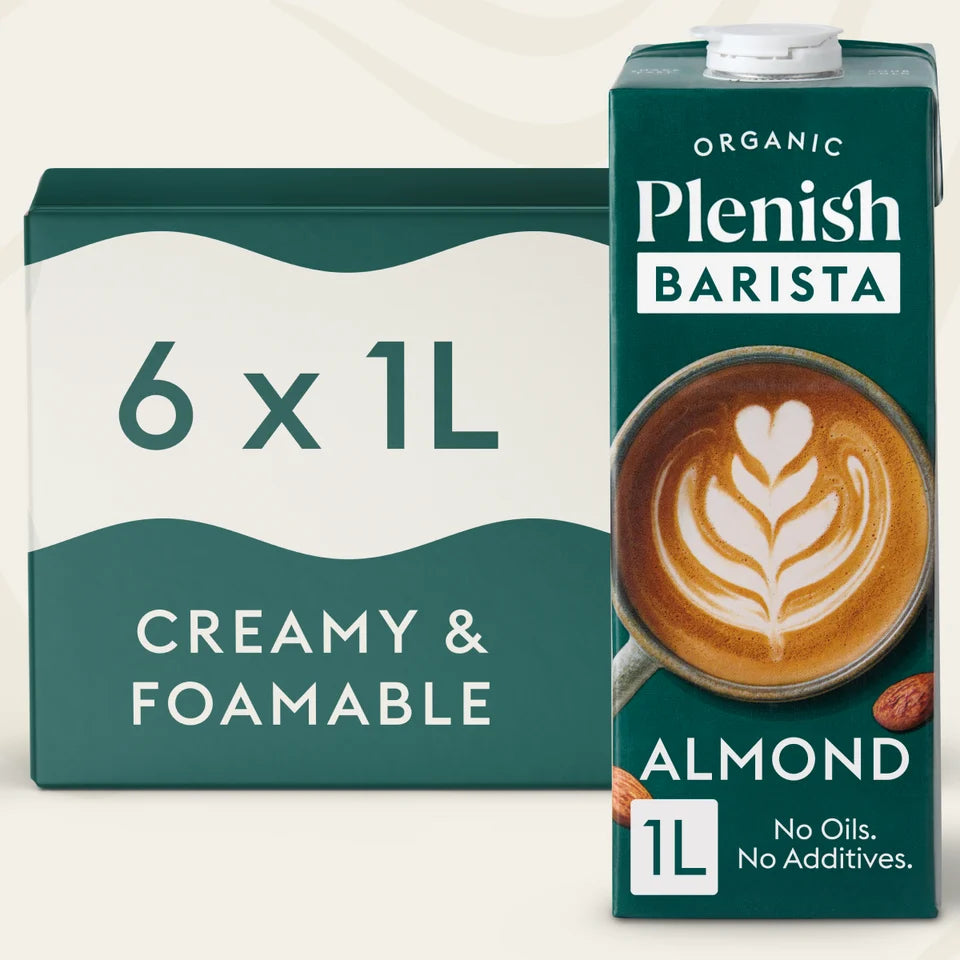 Organic Barista Almond Milk 1L
