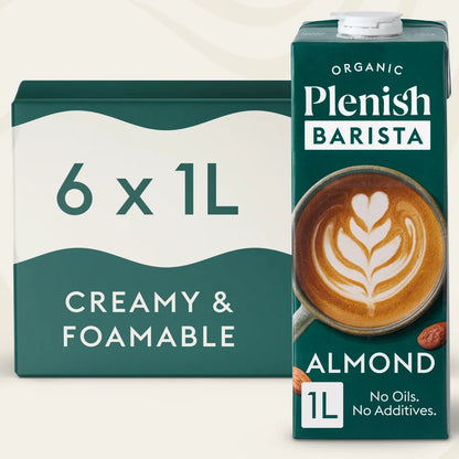 Organic Barista Almond Milk 1L