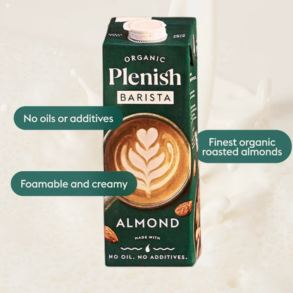 Organic Barista Almond Milk 1L