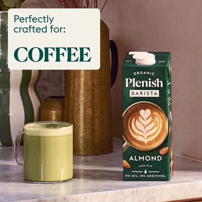 Organic Barista Almond Milk 1L