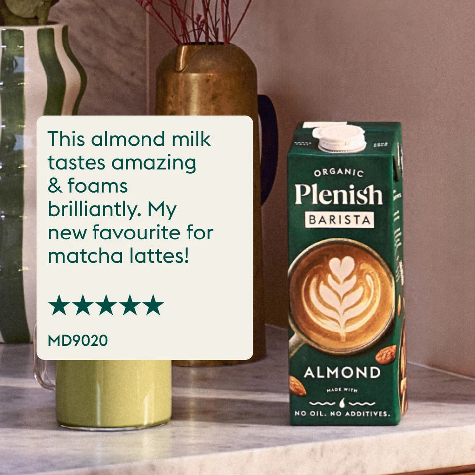 Organic Barista Almond Milk 1L