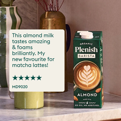 Organic Barista Almond Milk 1L