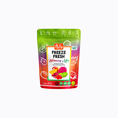 A 24-pack display box of Zest Zestix Mango Apple Based Dried Fruit Bars, featuring multiple individually wrapped bars fanned out from a black cardboard tray with fruit illustrations and a few fresh mangoes and an apple on a white background.
