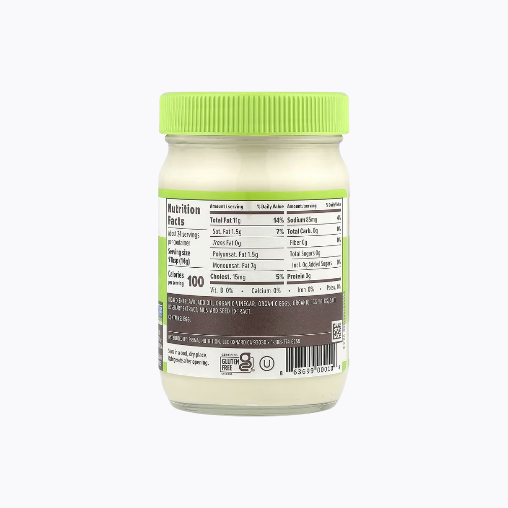 Mayo with Avocado Oil 355ml